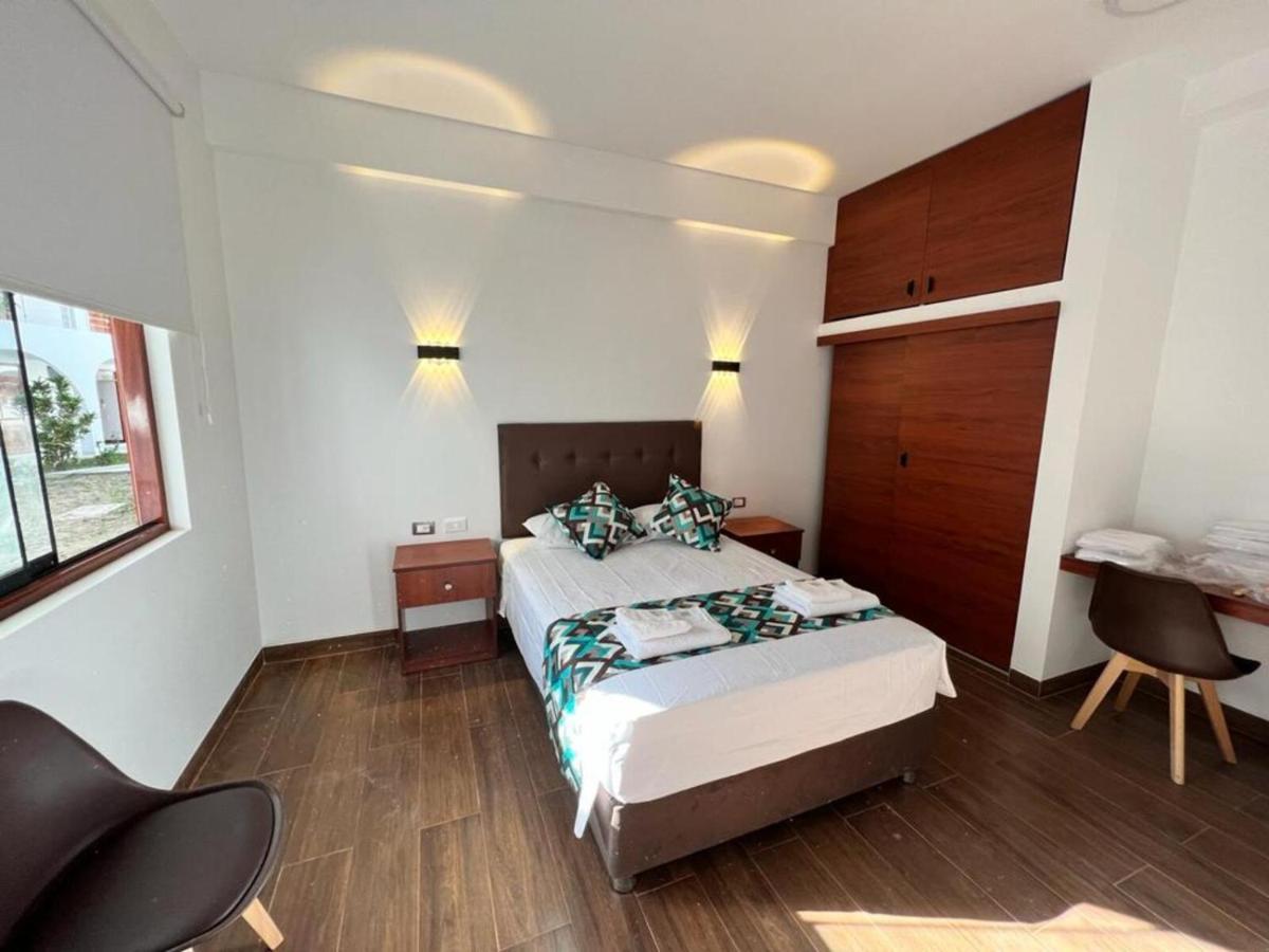 Hotel El Bosque แฮน ภายนอก รูปภาพ