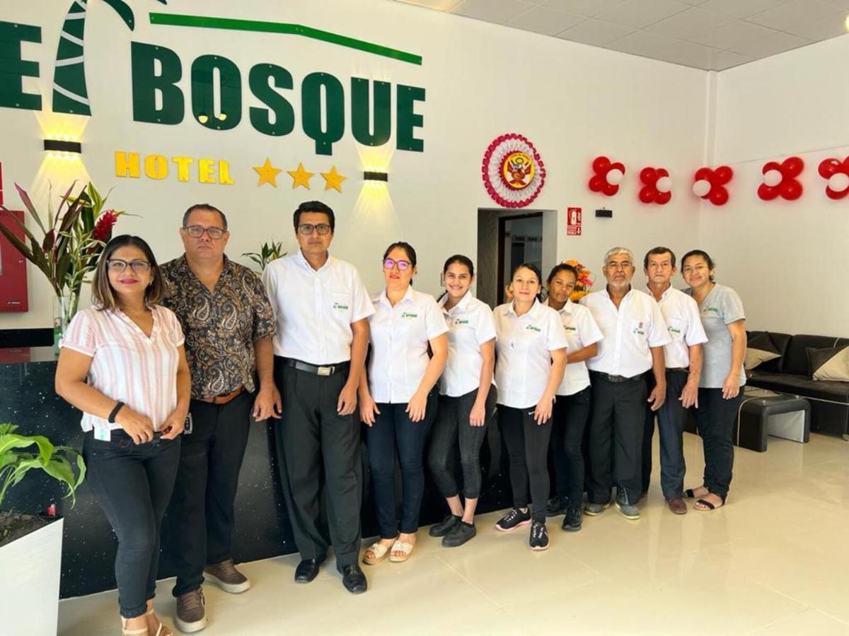 Hotel El Bosque แฮน ภายนอก รูปภาพ