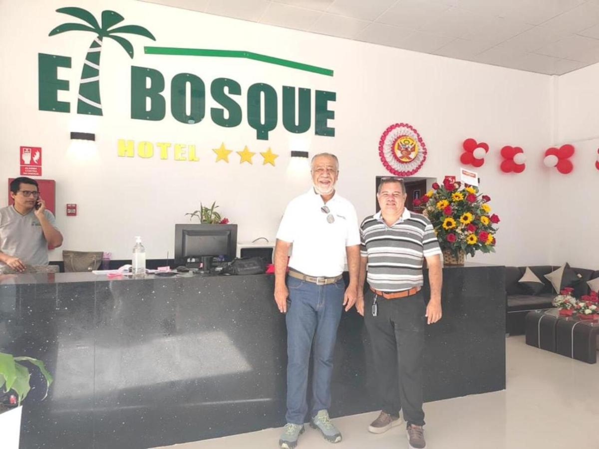 Hotel El Bosque แฮน ภายนอก รูปภาพ