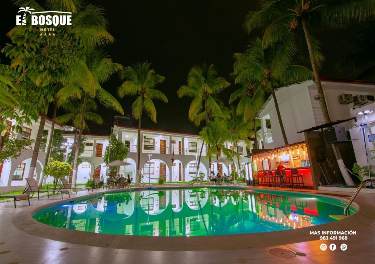 Hotel El Bosque แฮน ภายนอก รูปภาพ