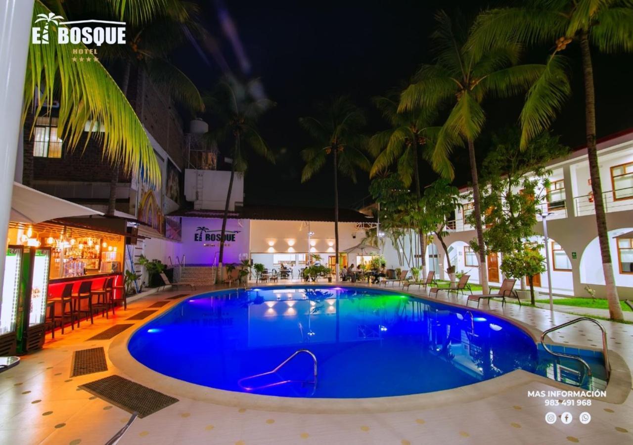 Hotel El Bosque แฮน ภายนอก รูปภาพ