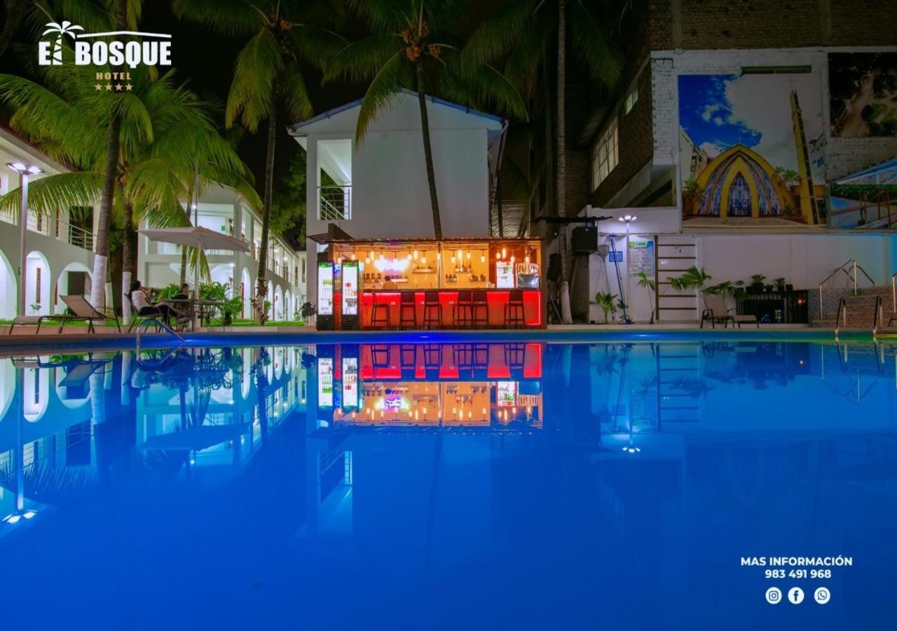 Hotel El Bosque แฮน ภายนอก รูปภาพ