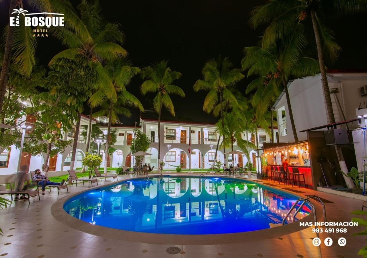 Hotel El Bosque แฮน ภายนอก รูปภาพ