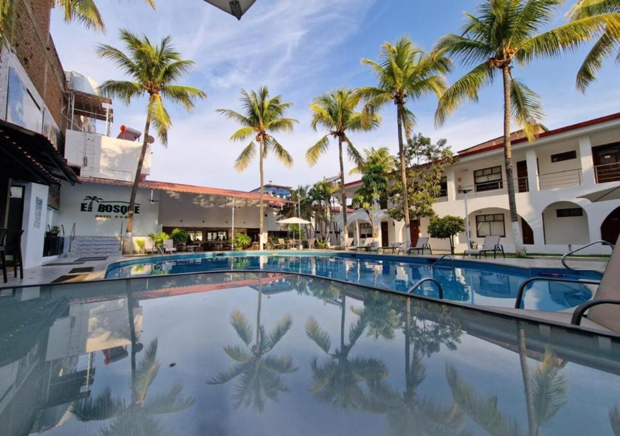 Hotel El Bosque แฮน ภายนอก รูปภาพ