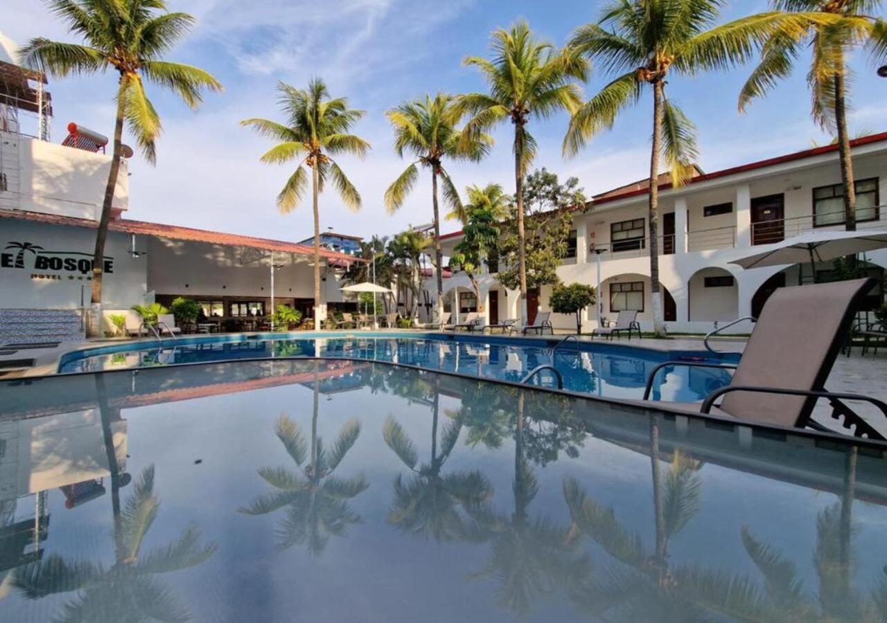 Hotel El Bosque แฮน ภายนอก รูปภาพ