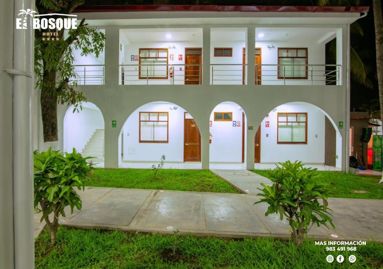 Hotel El Bosque แฮน ภายนอก รูปภาพ