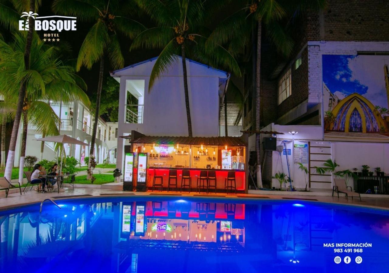 Hotel El Bosque แฮน ภายนอก รูปภาพ