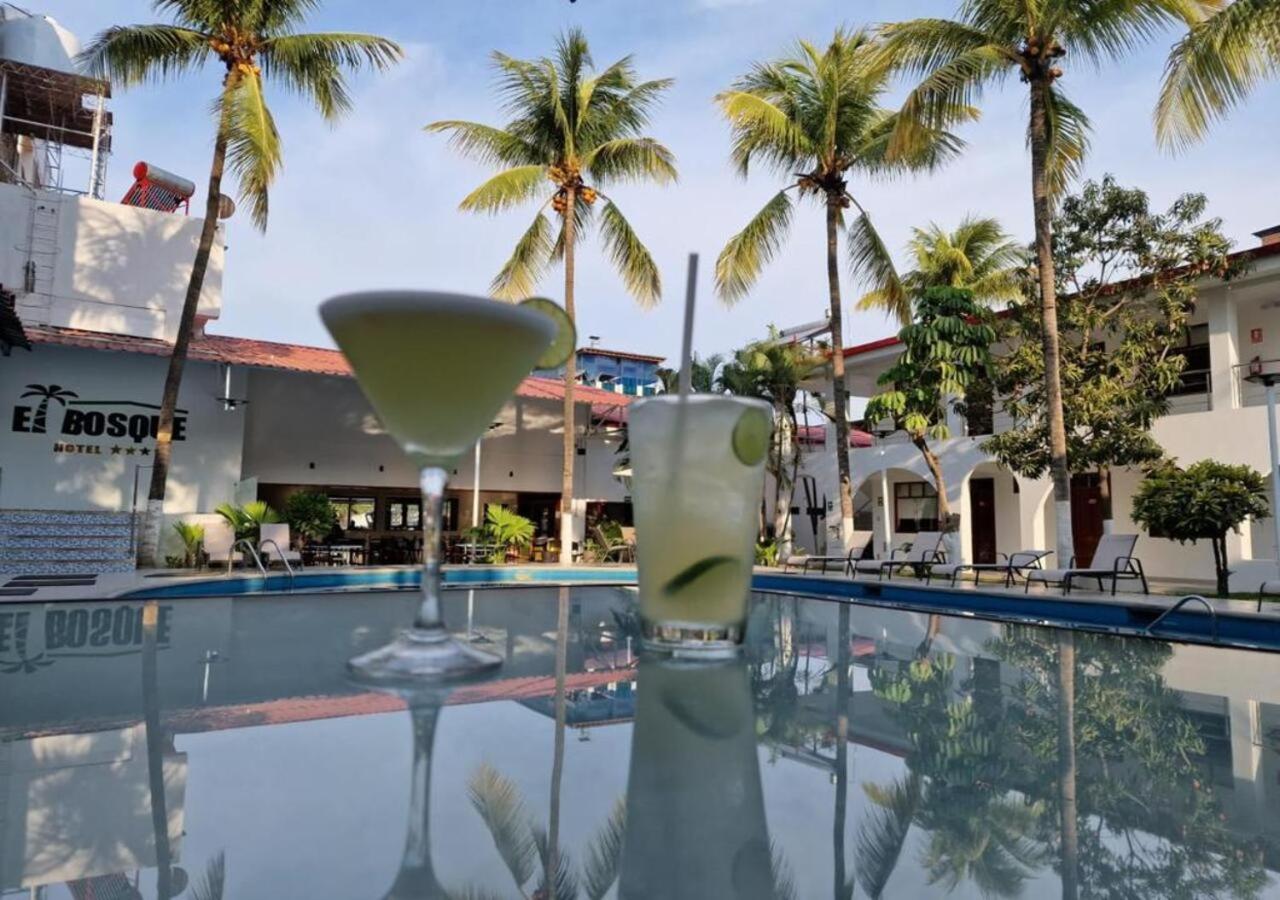 Hotel El Bosque แฮน ภายนอก รูปภาพ