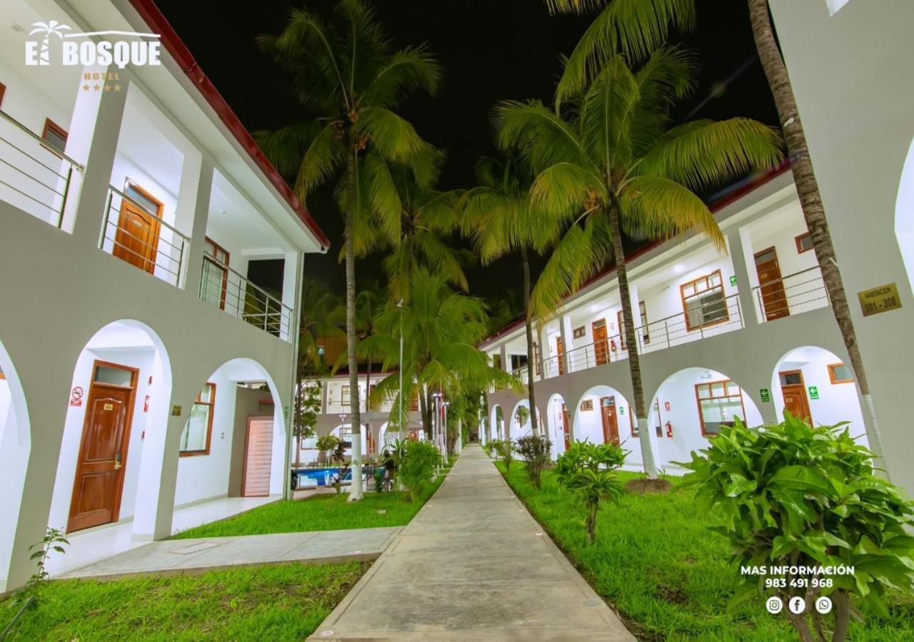 Hotel El Bosque แฮน ภายนอก รูปภาพ