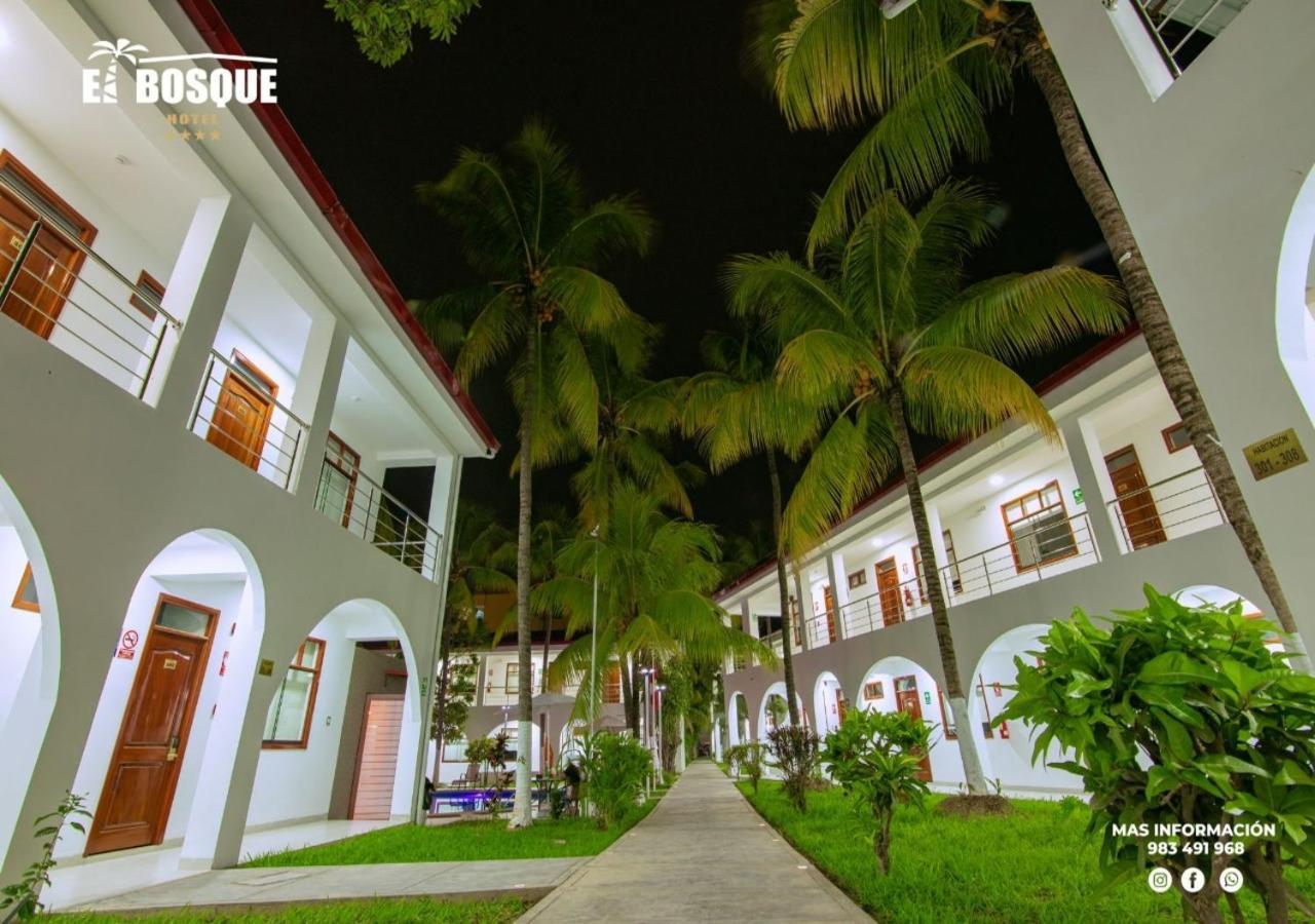 Hotel El Bosque แฮน ภายนอก รูปภาพ