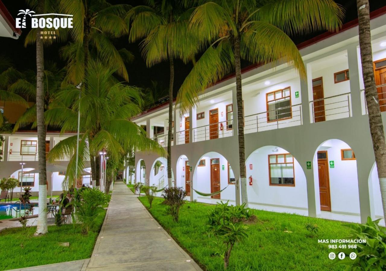 Hotel El Bosque แฮน ภายนอก รูปภาพ